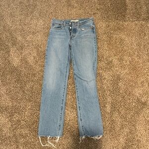LEVI WEDGIE STRAIGHT JEANS